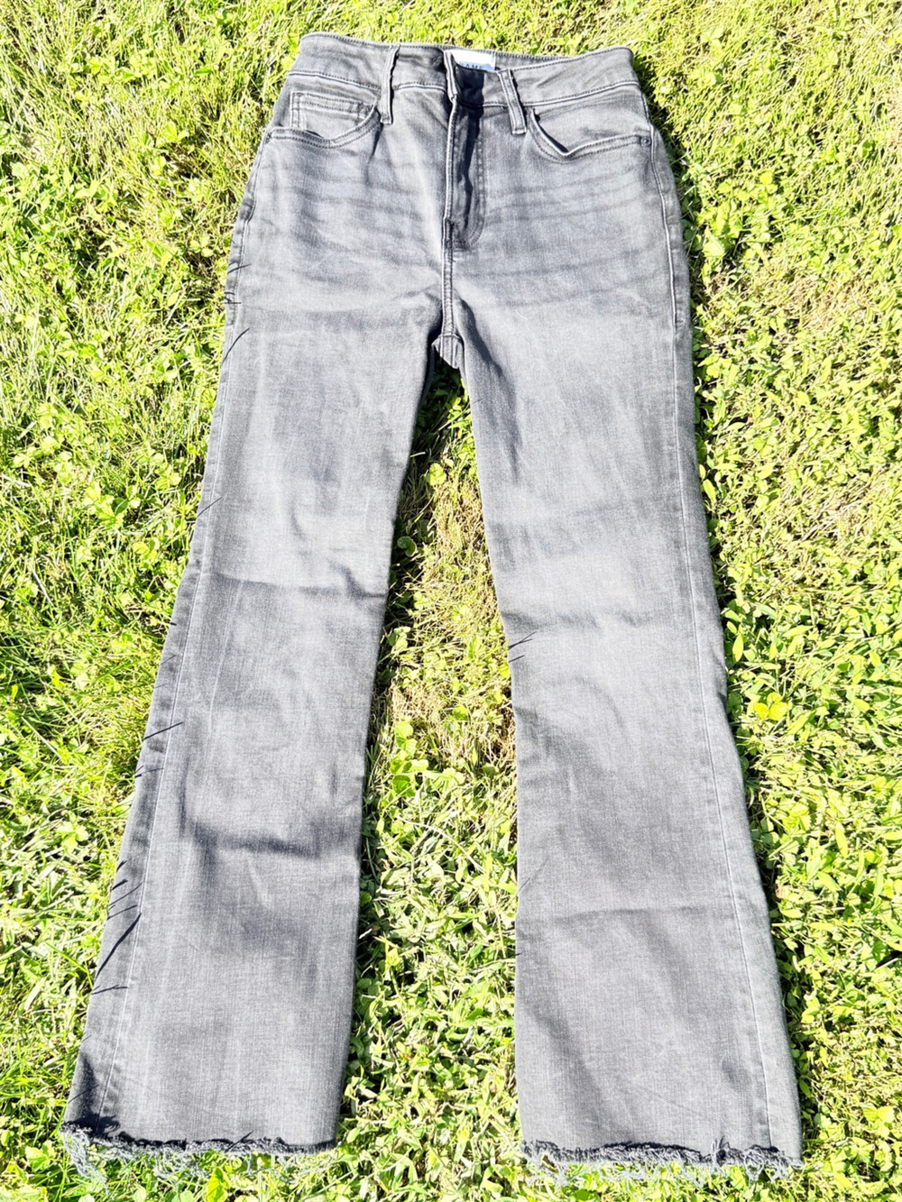 Frame Denim Women's Skinny Jeans - Charcoal